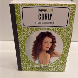 DevaCurl Curly Hair Transformation Kit